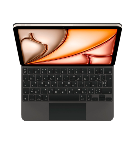 Apple Magic Keyboard for iPad Pro 11" (3rd gen) and iPad Air (5th gen) - Ukrainian UA (MXQT2UA/A)
