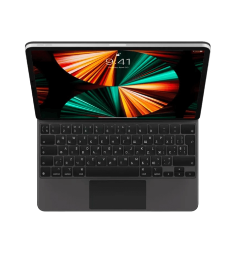 Apple Magic Keyboard for iPad Pro 12.9" (5th generation) - Black UA (MJQK3UA/A)