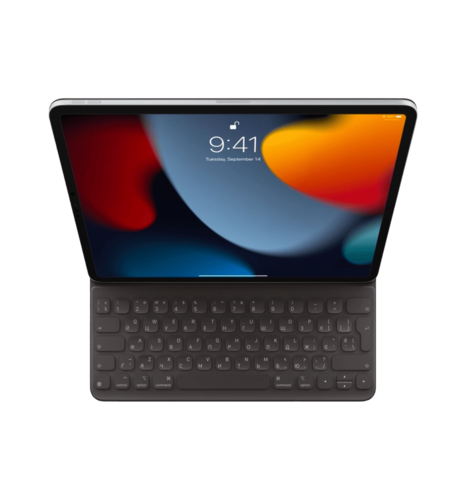 Apple Smart Keyboard Folio for 12.9-inch iPad Pro (5th generation) - Ukrainian UA (MXNL2UA/A)