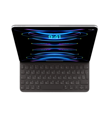 Apple Smart Keyboard Folio for iPad Air (5th gen) and iPad Pro 11-inch (3rd gen) - Ukrainian UA (MXNK2UA/A)