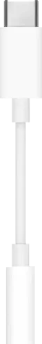 Apple USB-C to 3.5mm Headphone Jack Adapter (MU7E2/MW2Q3)