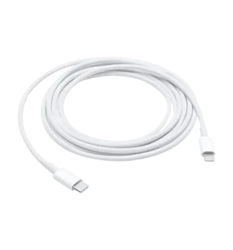 Apple USB-C to Lightning Cable (2m) (MKQ42/MQGH2/MW2R3)