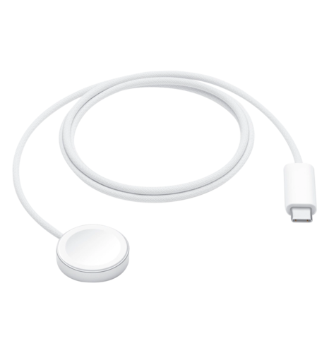 Apple Watch Magnetic Fast Charger to USB-C 1m White UA (MT0H3ZM/A)