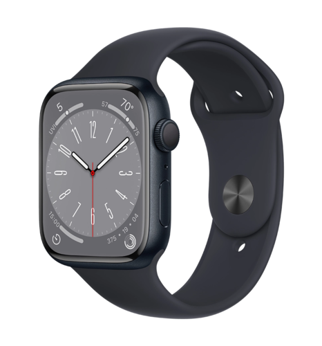 Apple Watch S8 41mm Midnight Alu Sp Band M/L (MNP53) БУ