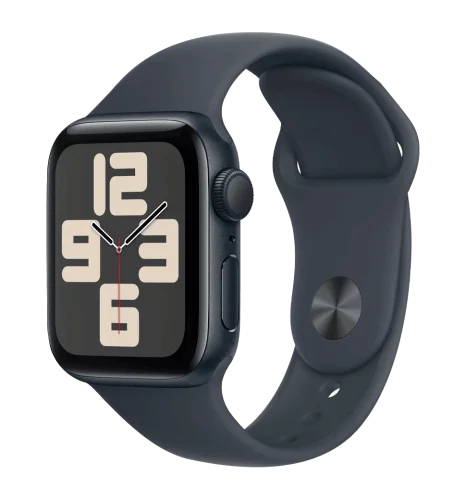 Apple Watch SE 2 2024 44mm Midnight Aluminium Case with Midnight Sport Band M/L (MXEK3) Б/У