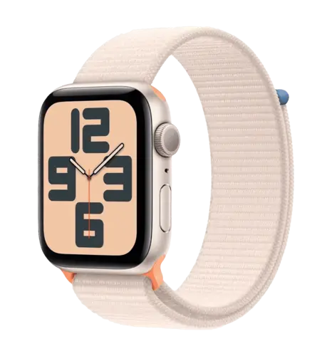 Apple Watch SE 2 44mm Starlight Alu Case w Stal. Sp. (MRE63) БУ