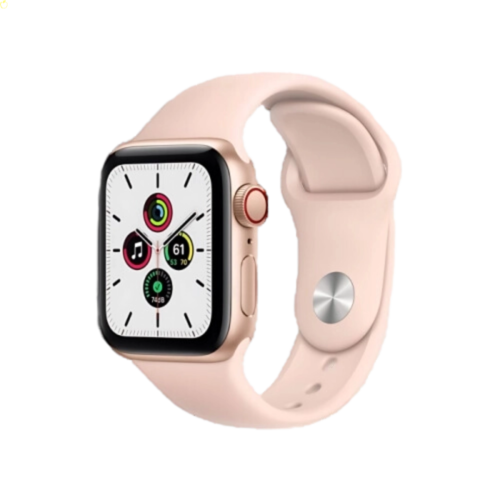 Apple Watch SE 40mm Gold Alu Pink Sand Sp Band (MYDN2)