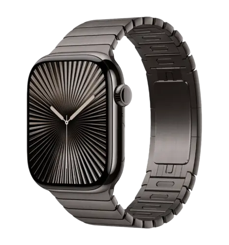 Apple Watch Series 10 42mm Slate Titanium Case