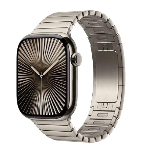 Apple Watch Series 10 46mm Natural Titanium Case