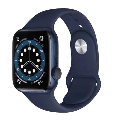 Apple Watch S6 40mm Blue Alu Deep Navy Sp Band (MG143)