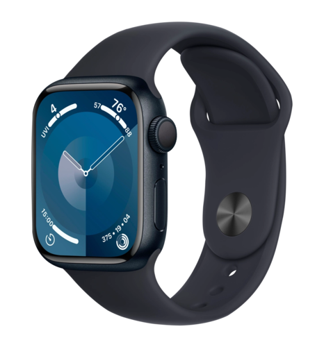 Apple Watch S9 45mm Midnight Alu Case Midnight S/M (MR993)