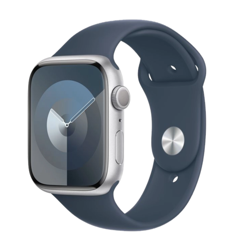 Apple Watch Series 9 41mm Starlight Aluminum Case with Starlight Sport Band S/M (MR8T3) БУ