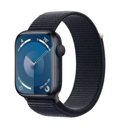 Apple Watch Series 9 GPS 41mm Midnight Aluminium Case Midnight Aluminium Sport Loop UA
