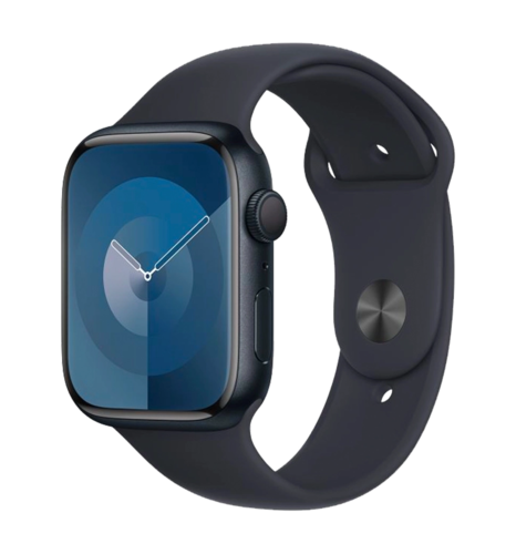 Apple Watch Series 9 GPS 45mm Midnight Aluminium Case Midnight Aluminium Sport Band M/L UA