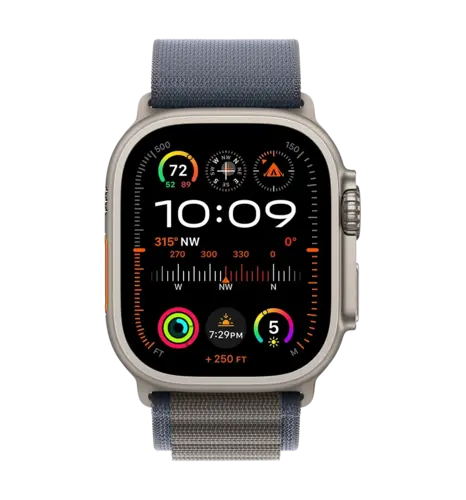 Apple Watch Ultra 2 49mm Blue Ocean Band (MREG3) БУ