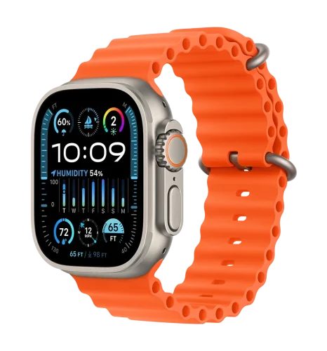 Apple Watch Ultra 2 49mm Orange Ocean Band (MREH3) БВ