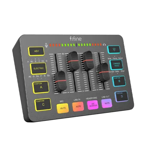 Аудіомікшер Fifine SC3