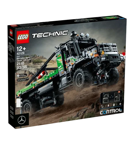 Авто-конструктор LEGO Technic Mercedes-Benz Zetros (42129)