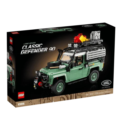 Автоконструктор LEGO Icons Land Rover Classic Defender 90 (10317)