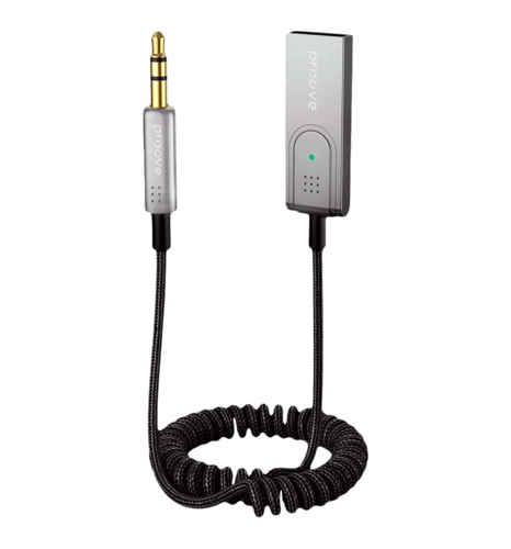 Автомобільний Аудіо Адаптер Proove Helix (metal gray)