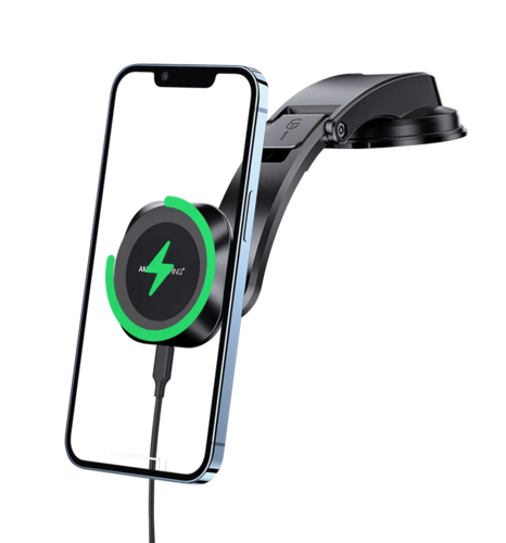 Автотримач AmazingThing Speed Max 15W Dashboard Car Charger(SPRO15WSBK)