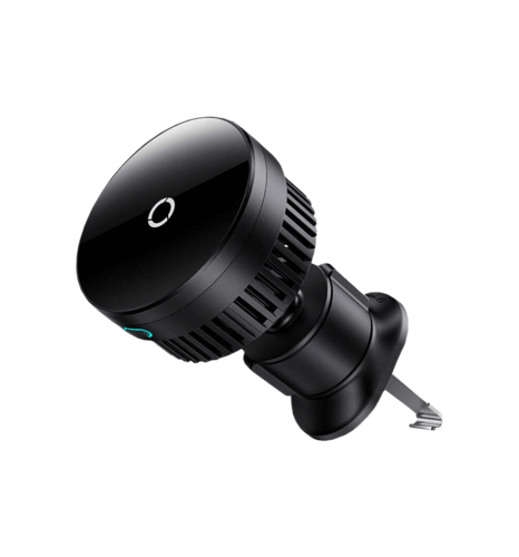 Автотримач-АЗП Baseus MagPro Series Air Vent Version (C40164100121-00) 15W Black