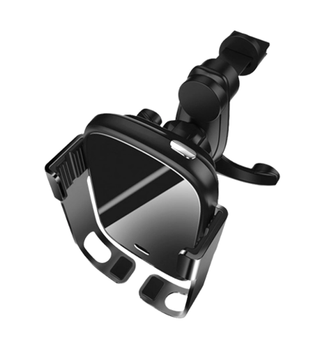 Автодержатель-ОЗУ Baseus Rock-Solid Vehicle Wireless Black (WXHW01-B01)