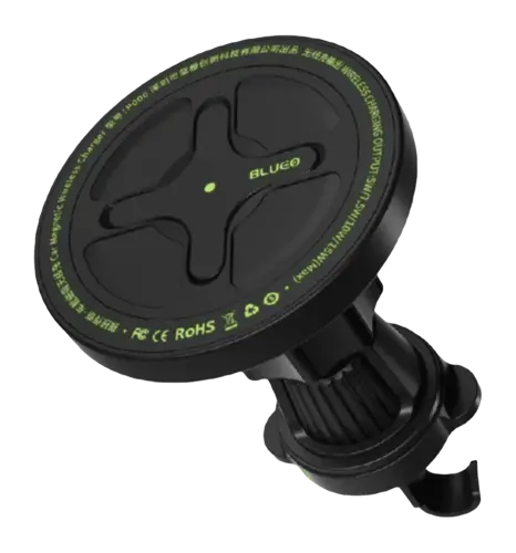 Автотримач Blueo Ape Legend Car Mount Magnetic Wireless Charger Black (BC5955B)
