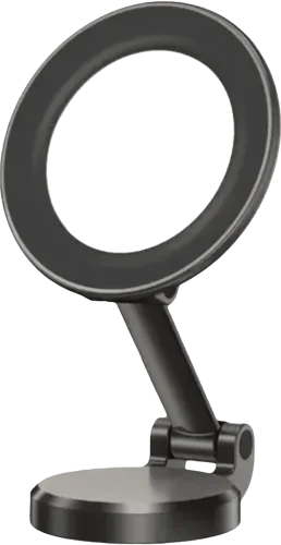 Автодержатель Keephone CR-105 Gunmetal (KPMAGHALOGL)