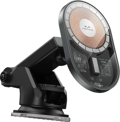 Автотримач Keephone KPW-08 Gunmetal (KPSNAPMOUNGL)