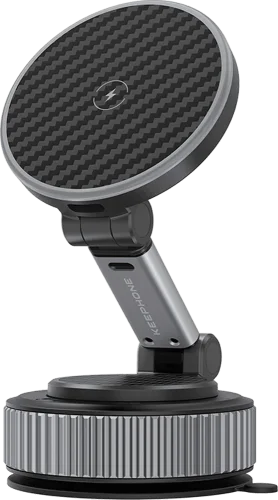 Автотримач Keephone MAGPOWER KPW-12 (KPMAGPOWERBK)