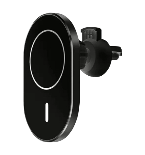 Автодержатель Wiwu Liberator Magnetic Wireless charger Black (CH306)