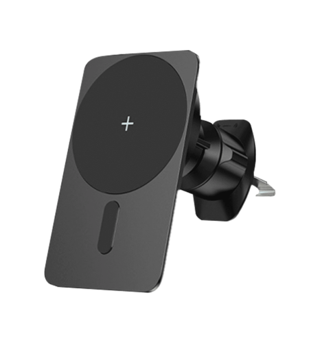 Автотримач WIWU [Wi-Q001] Liberator Wireless Charger with MagSafe 15W (Black)