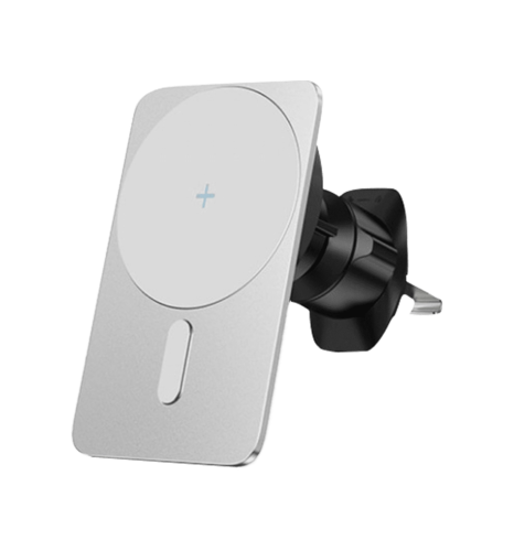 Автотримач WIWU [Wi-Q001] Liberator Wireless Charger with MagSafe 15W (White)