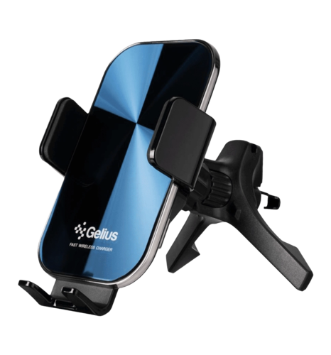 Автодержатель с БЗ Gelius Odyssey GP-WCH010 15W Black