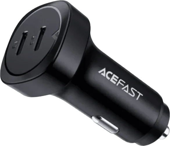 АЗП Acefast B2 72W 2 Type-C (black)