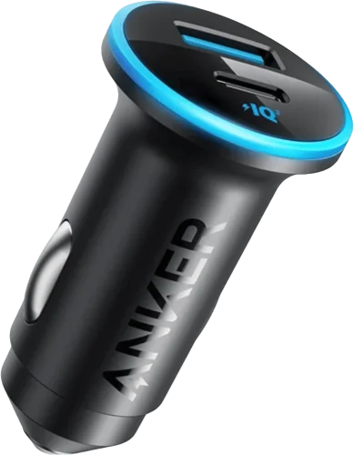 АЗП ANKER PowerDrive 323 – 30W PD + 22.5W USB-A (Чорний) (6940427)  