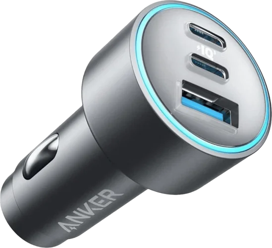 АЗП ANKER PowerDrive 325 – 67W PD + 22.5W USB-A (Чорний) (7030500) 