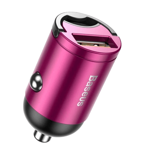 АЗП Baseus Tiny Star Mini USB 30W Pink (VCHX-A04)