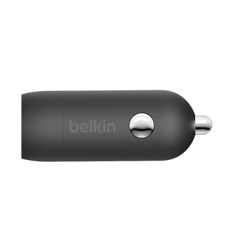 АЗП Belkin Car Charger 24W Dual USB-A, black (CCB001BTBK)