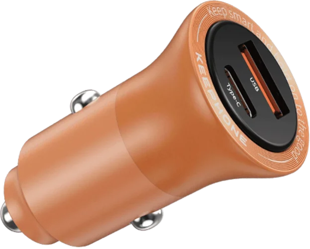 АЗП Keephone CC-11 48W(A+C) Cosmic Orange (KPPOWGOACOR)