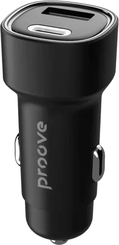 АЗП Proove Flash 48W (Type-C + USB) black