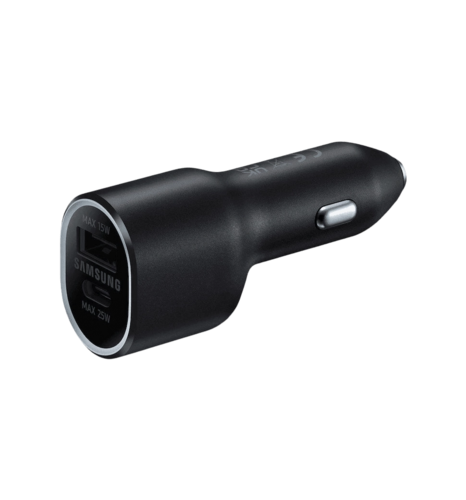 АЗП Samsung 40W Super Fast Dual Charger Black (EP-L4020NBEGRU)