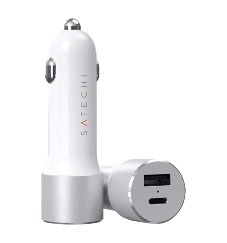 АЗП Satechi 72W Type-C PD Silver (ST-TCPDCCS)