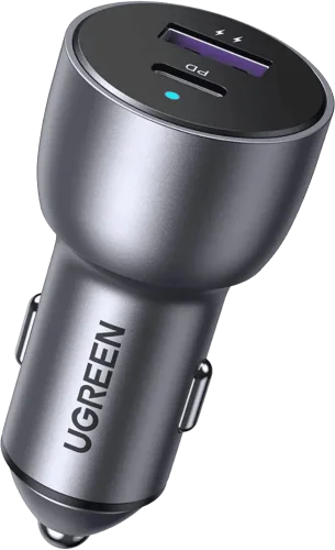 АЗП UGREEN CD213 52.5W Car Charger Alu Case Dark Blue (60980)