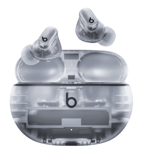Наушники TWS Beats by Dr. Dre Studio Buds+ Transparent (MQLK3)