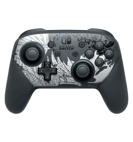 Беспроводной геймпад Nintendo Switch Pro Controller Monster Hunter Rise: Sunbreak Limited Edition