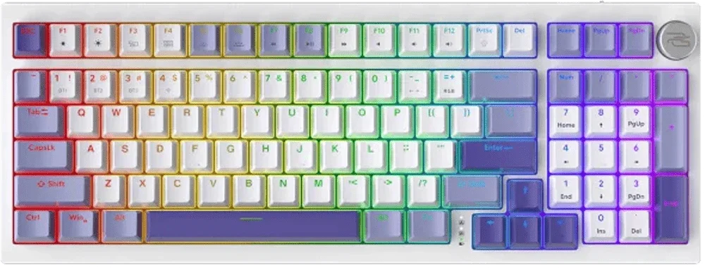 Беспроводная клавиатура Proove Gaming Slicker (Ukraine Layout) white