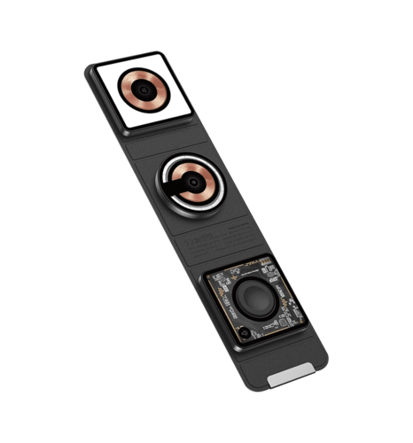 Беспроводная зарядка WIWU [Wi-W001] 3in1 Foldable Series (Black)
