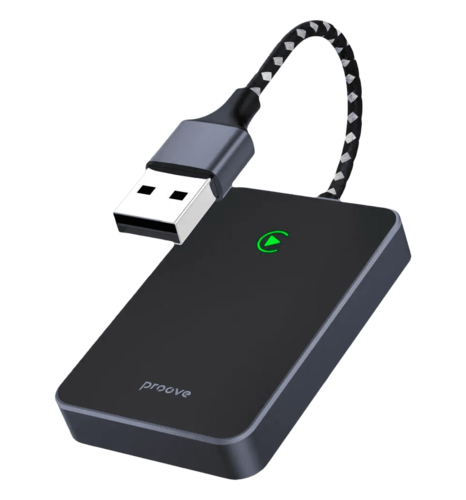 Переходник OTG Proove Extention USB на Type-C (black)